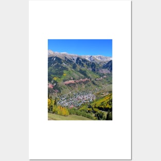 Telluride Colorado Posters and Art